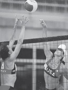 Championships Daiva Tomkus 1989-1994 Lisa Vogelsang 1990, 1991, 1993-1996 1991, 1993-1997 1994 World Championships 1996 Olympic Games Photo