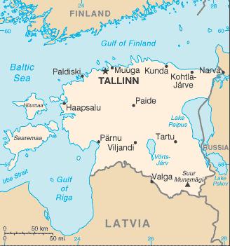 2 OVERVIEW OF ESTONIAN FISHERIES 2.1 Estonian fisheries management in the Baltic Sea The republic of Estonia is located on the east coast of the Baltic Sea.