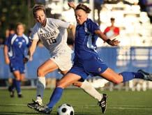 2009 Soccer The Jayhawks in 2008 reached the second round of the NCAA Tournament, KU s fourth NCAA appearance in the last eight years.