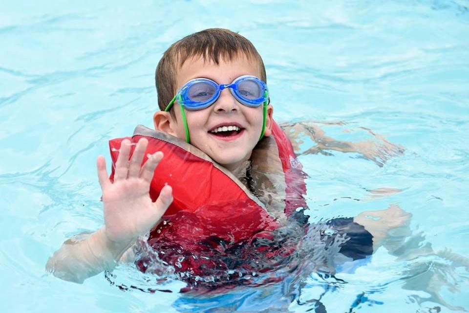 STRONG SWIMMERS, CONFIDENT KIDS Did you know the Y owns and