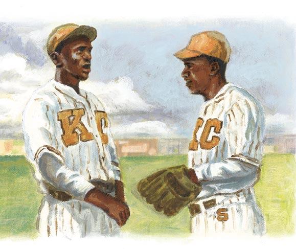 At age 26, Jackie had found a job playing a sport he loved. He had joined the Kansas City Monarchs, a team in the Negro American League.