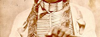 It is said that Lakota warriors were among the best archers ever to ride horseback.