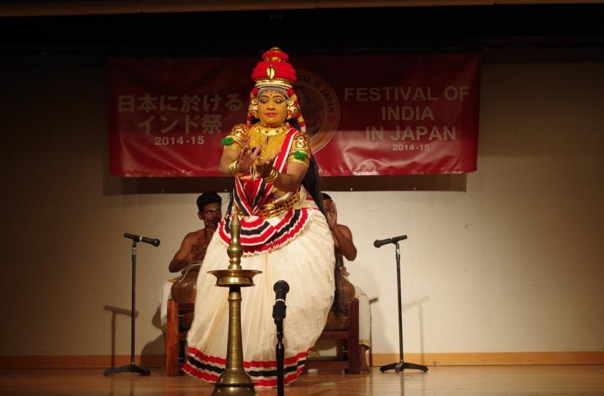 of the Festival of India in Japan 2014-15.