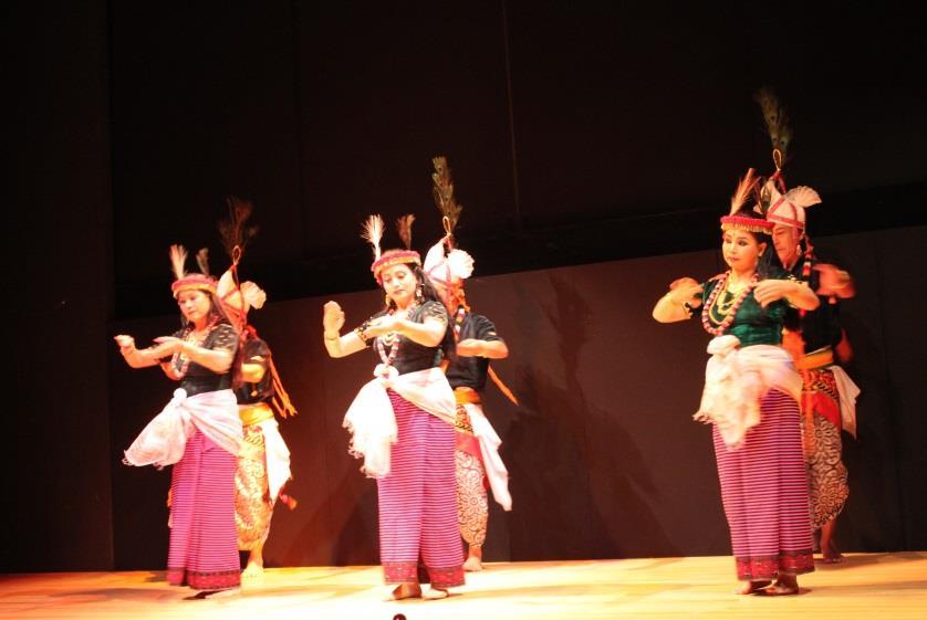 The troupe also performed at the Vivekananda Cultural Centre (VCC), Tokyo on 14 October 2014 in the presence of honorable Member of Parliament of