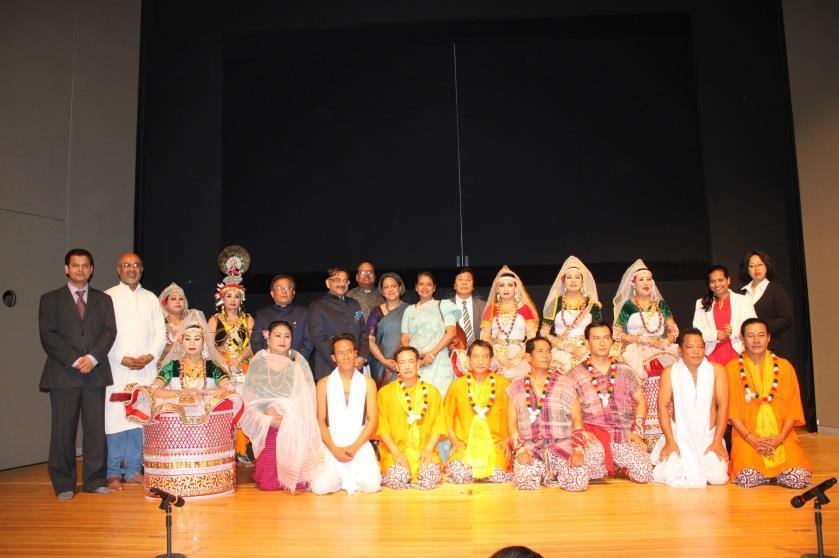 Manipuri Dance Date Place Audience VIP s Media 14 Oct 14 Performance at VCC Hall Embassy of India in Tokyo 170 Ambassadors 16 Oct 14 Performance