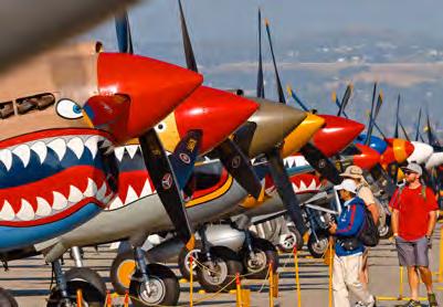 SILVER WINGS SPONSOR $5,000 - One Gold Membership to the Planes of Fame Air Museum.