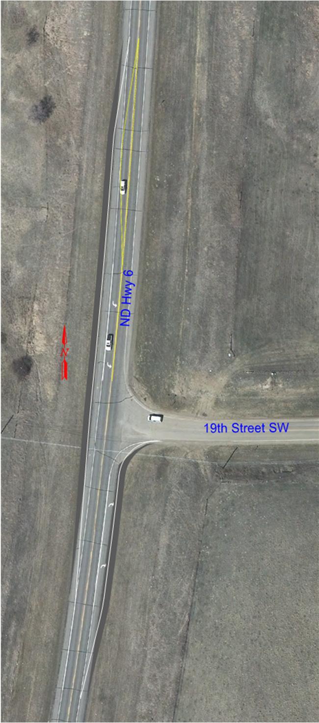 ND Highway 6 Corridor 19 th Street to Main Street Recommended Alternative No-build between 19 th Street and Main Street Intersection of ND Hwy 6 and 19 th Street Install a southbound