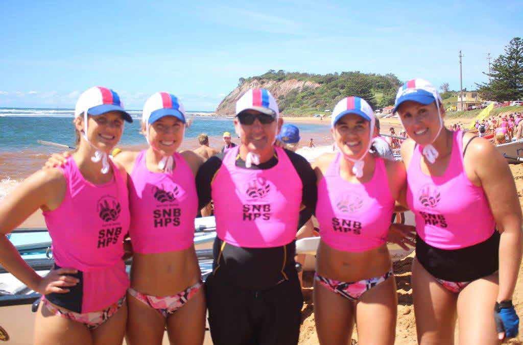 BROADBEANS READY FOR THE AUSSIES Veteran sweep Don McManus was not overly worried when he couldn t do much work with his top women s crew, the North Narrabeen Broadbeans, in the early part of the