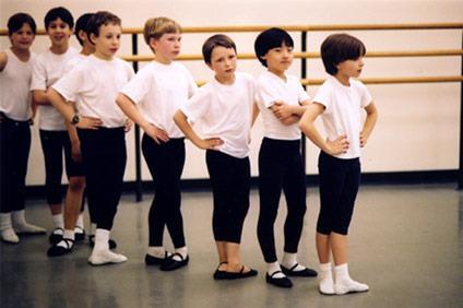 Boys Scholarship Program Eisenhower Dance Center understands the importance of fostering a boy's love and excitement for dance.