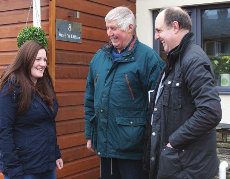 Innovative supported housing for Harlech A new supported housing scheme in Harlech is making a real difference to individuals with learning disabilities who are finding their independence for the