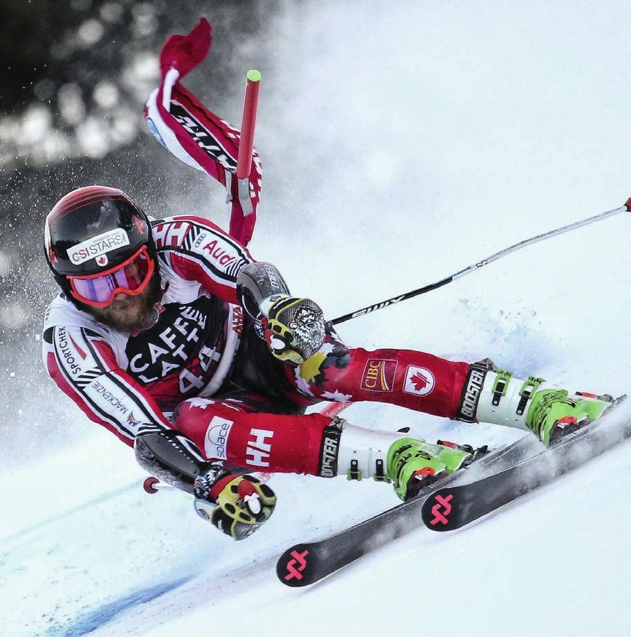 Phil Brown - Canadian National Ski Team MDV