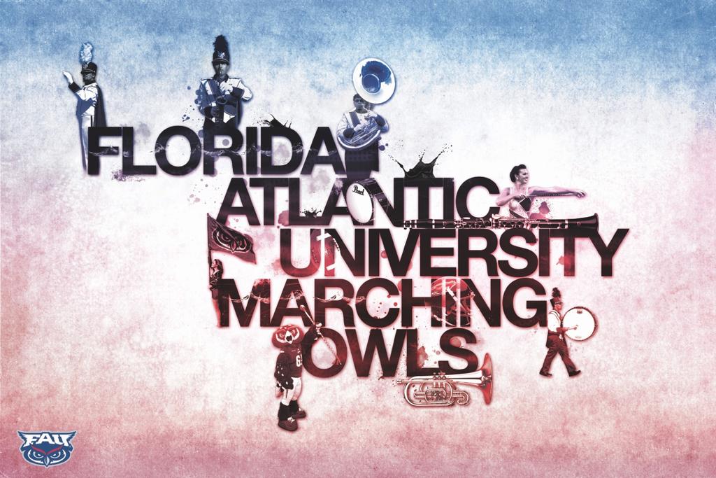 FAU Marching Owls Q&A Have questions about becoming part of the Marching Owls? Here are some answers. Q: How can I be in the Marching Owls?