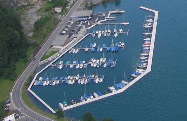 two marinas situated within