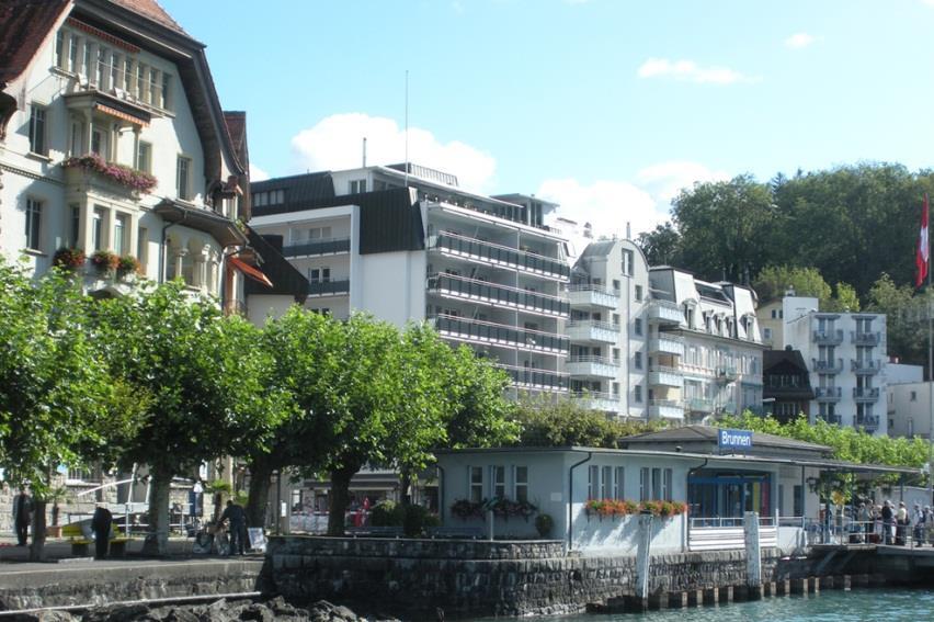 Accomodation & Food In Brunnen there are many hotels (from 1 star to 5 star), holiday