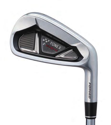 13 Forged PB Irons Tour level performance and technology The Forged Pocket Cavity Iron provides tour level performance with extreme distance and forgiveness.