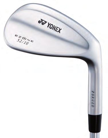 15 Wedge Smooth striking and versatility wedge Minimizes the sole friction for smoother swing and spin