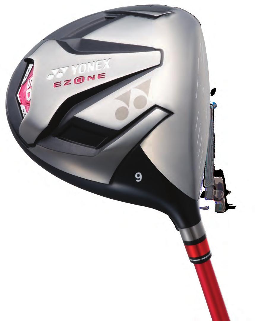Driver Straighter drives, superior distance The EZONE SD Driver teams awesome aesthetics, confidence