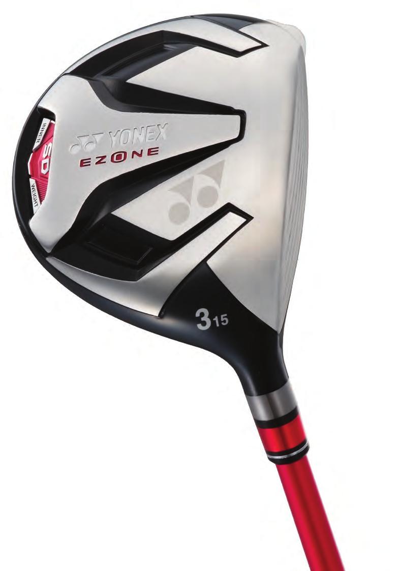 23 Fairway Wood The shot you want, more often The EZONE SD Fairway Woods deliver effortless and instantaneous power, distance and