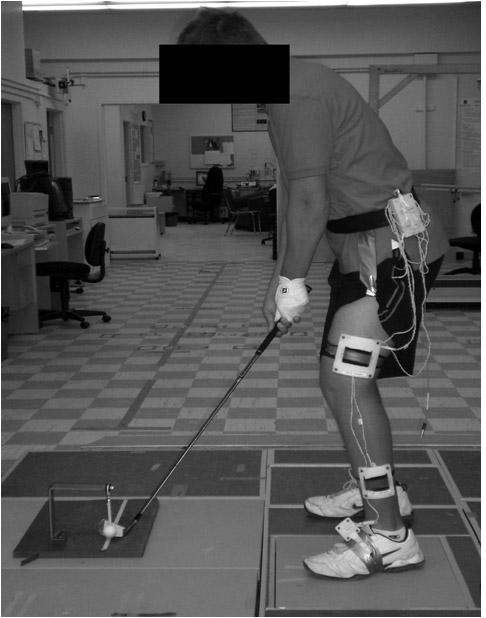 276 Golf swing knee moments disease. The three-dimensional knee joint kinetics during the golf swing have been previously reported (Gatt et al.