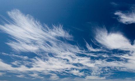 How Clouds Form Cirrus clouds look like thin, white