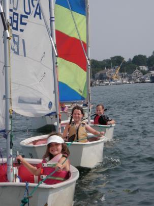 Tuition and On-line Application Information The is open to New Bedford Yacht Club members as well as to non-members. Members and their grandchildren will have priority for acceptance into the program.