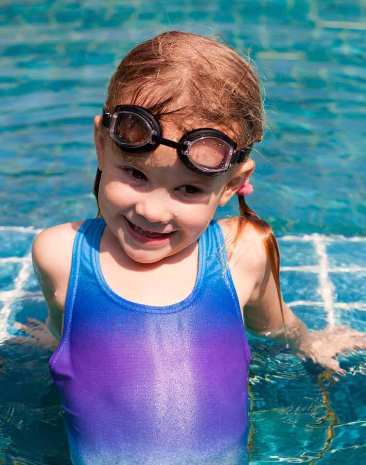 Swim Assessments Ready to register for swim lessons but not sure which class is right for your child?