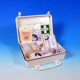 Other Safety Equipment: First Aid Kits Accessible