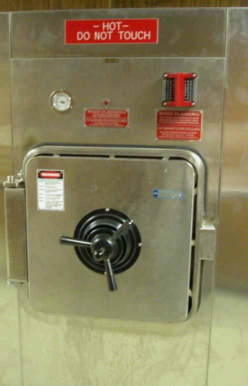 Safe Equipment Use: Autoclave Operation Potentially hazardous biological wastes must be treated before