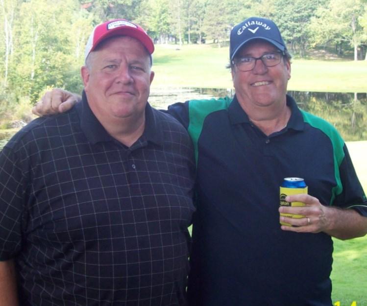 Wed Night Men s League 1st Place Greg Roy & Rex Harcourt Squeaking into the playoffs by