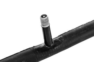 INFLATING THE TYRES SCHRADER VALVE (SV) (Sometimes referred to as an American Valve [AV]) A Schrader valve is commonly found on mountain bikes and hybrids. It is also used on cars.