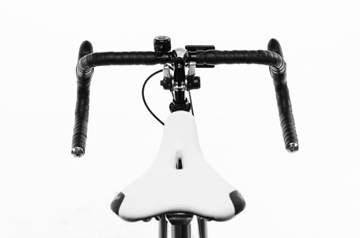 You may want to re-adjust the saddle s tilt (so that the nose of the saddle is in line with the rear of the saddle and not pointing up or down). To do this.