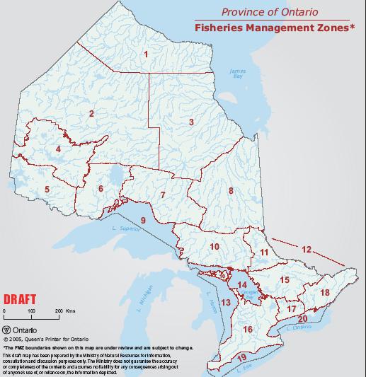 Broad Scale Monitoring of Inland Lakes For each Fisheries Management Zone (FMZ) Describe the current and changing state of