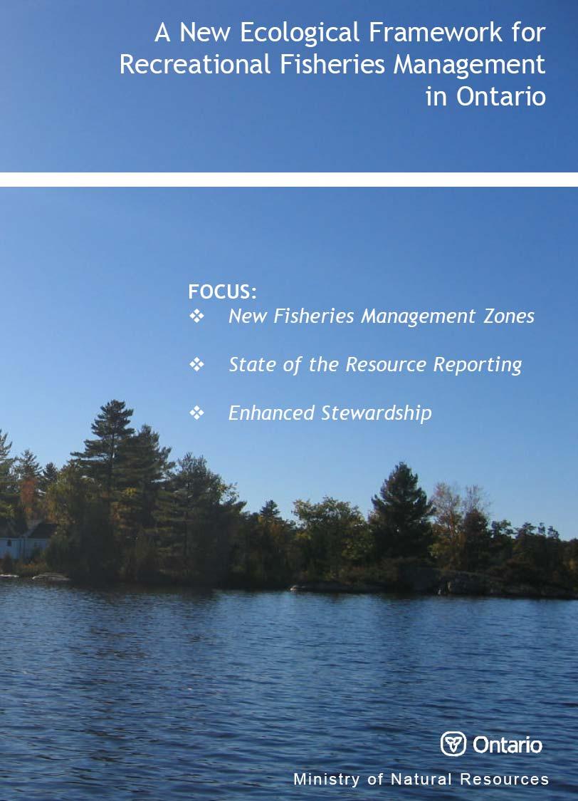 Fisheries Goals & Strategies FMZ Councils & public participation Adaptive Management Cycle Actions