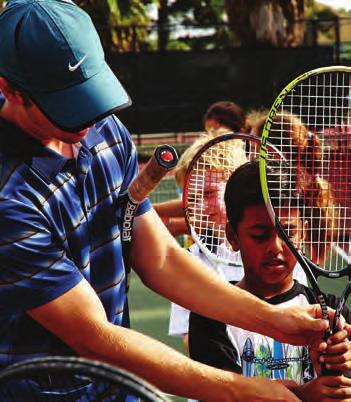 They will also be encouraged to participate in any other area tennis events such as USA Junior Team Tennis League and our supervised match play program.