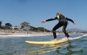 Wetsuits and surfboards are available to program participants. For more information: Email OceanRec@yahoo.com or call (805) 684-7613.