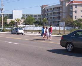 Pedestrian Safety Study - SR 699 (Blind Pass Rd/Gulf Blvd) from 93rd Avenue to Pinellas Bayway SR 699 (Gulf Boulevard) at St Pete Beach Access/Dolphin Village Entrance (Signalized) This intersection