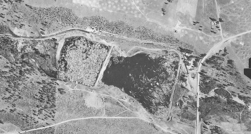 Figure 1. Historic photo of Potter s Pond, Mill Creek, lower Deschutes River Subbasin, Oregon, July 20, 1966.