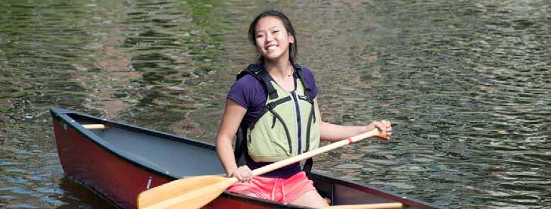 CANOEING Canoeing Canoeing is the second most popular type of paddling behind kayaking. Like kayaking, canoeing participation grew the most among young adults, ages 18 to 24.