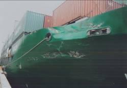 (Case Study 2) In Hayatomo Seto, during easterly tidal current of 6 knots, a foreign freighter collided with a Japanese tanker as the freighter tried to overtake the tanker from the port side of the