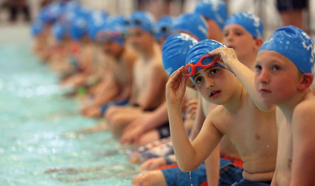 National Framework for swimming in Scotland Within the National Framework there are three programmes: Early Years; Learn to Swim; and Adults.