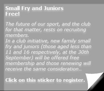 30th September, the club s year end date, will get up to three months free