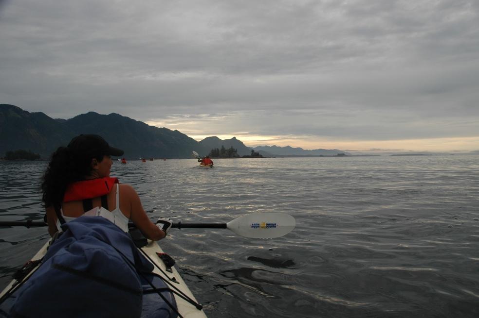 The Broken Islands of Barclay Sound off the west coast of Vancouver Island is one of our favorite kayaking destinations.