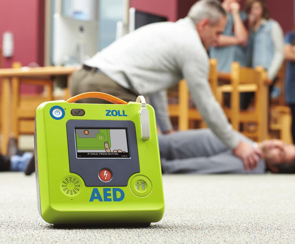 Leading Technology. Reasonable Cost. Once installed, the ZOLL AED 3 defibrillator costs significantly less than almost any other AED to maintain.