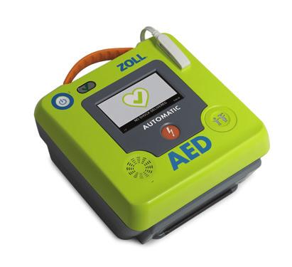 Ready for Tomorrow The AED 3 is easy to use, easy to maintain and reliable because it has the latest technology onboard.
