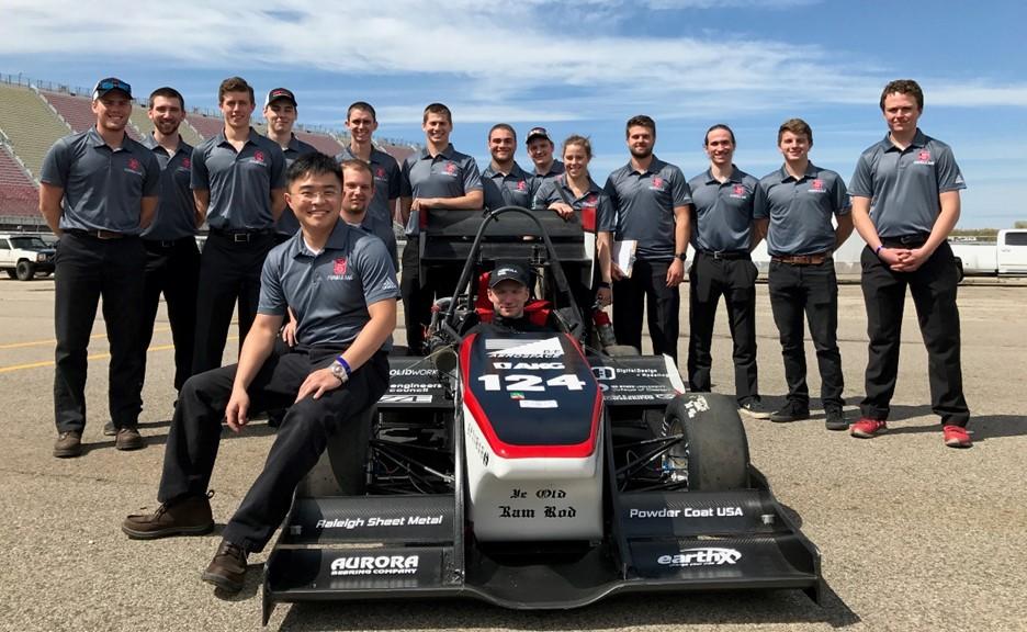 Team Wolfpack Motorsports is NC State s Formula SAE (Society of Automotive Engineers) team.