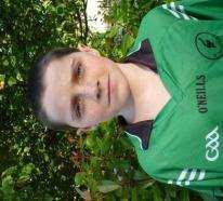 In the future I would like to play for the Cork Senior Football or Hurling team.
