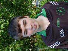 My name is David OKeeffe. I am 11 years old and I play for Douglas GAA.