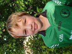 My hobbies are hurling football and golf. My wish is to play for Cork hurling team.