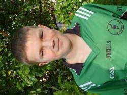 In the future I would like to be a sport player. My name is Ronan O Driscoll. I am 11 years old.