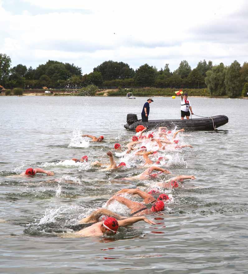 Open water The Region runs open water championships and plays a major role in facilitating the South East Series of open water competitions run along the South East coast.